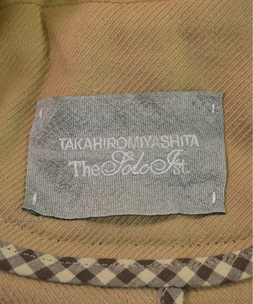 TAKAHIROMIYASHITATheSoloist. Duffle coats