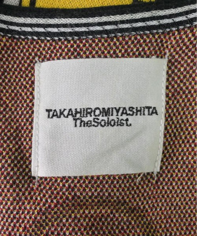 TAKAHIROMIYASHITATheSoloist. Vests