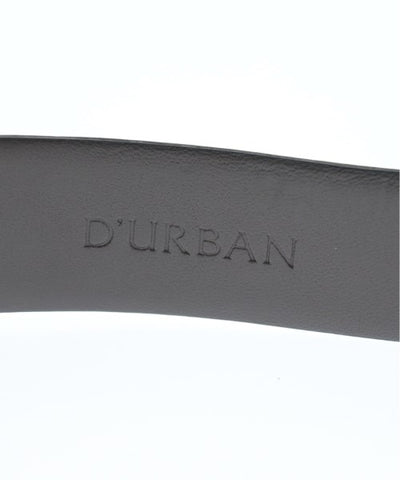 D'URBAN Belts