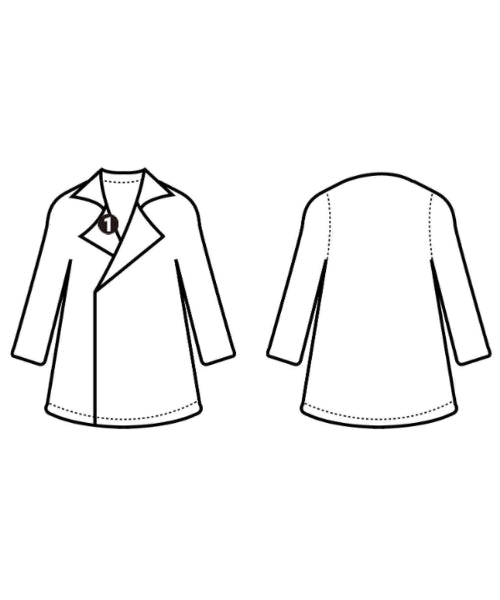 Paul Smith BLACK Trench coats