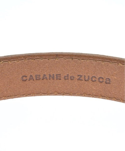 CABANE de zucca Belts