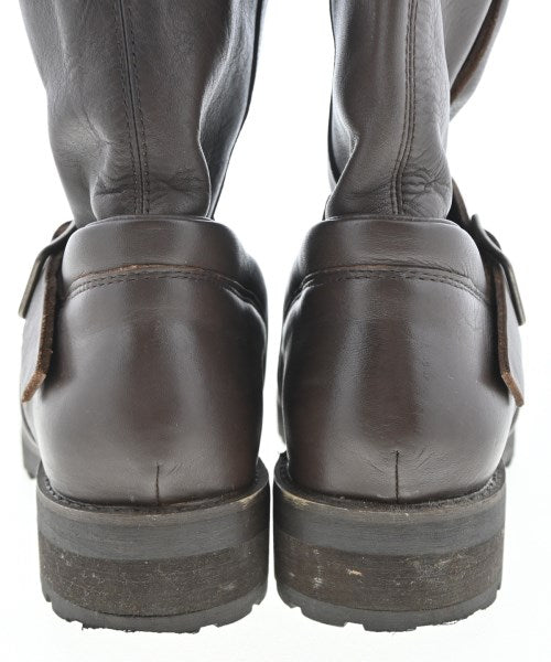 CABANE de zucca Boots Brown 0301926E0041 | Online Thrift Store