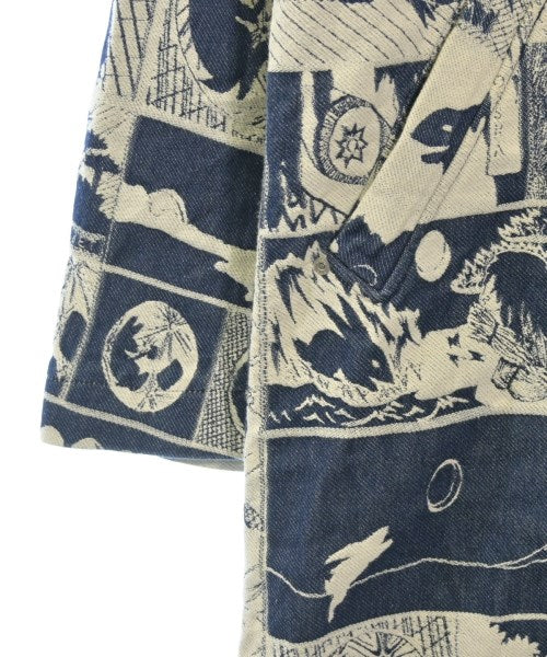 RED EAR PAUL SMITH Soutien collar coats