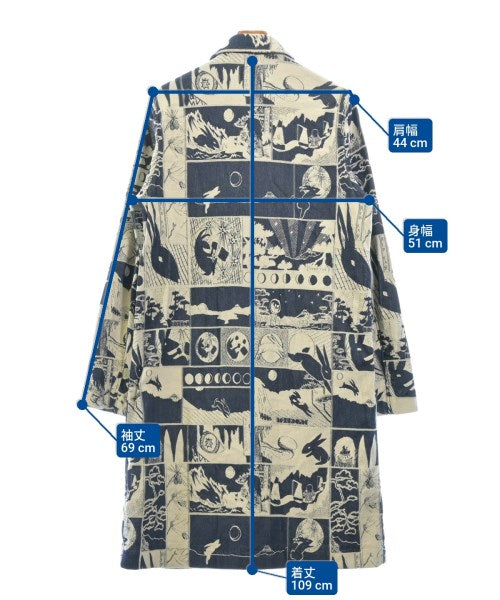 RED EAR PAUL SMITH Soutien collar coats