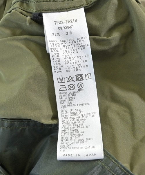 TOGA Soutien collar coats