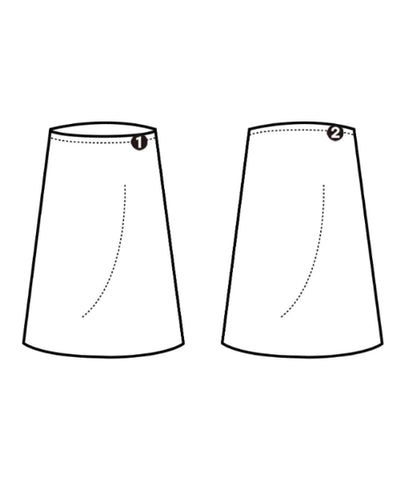 TOGA Long/Maxi length skirts