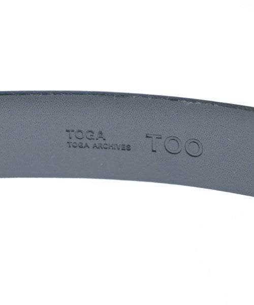 TOGA Belts