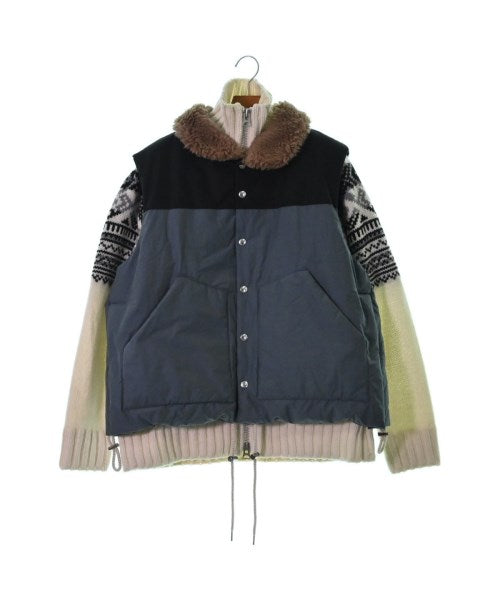 sacai Down jackets/Vests