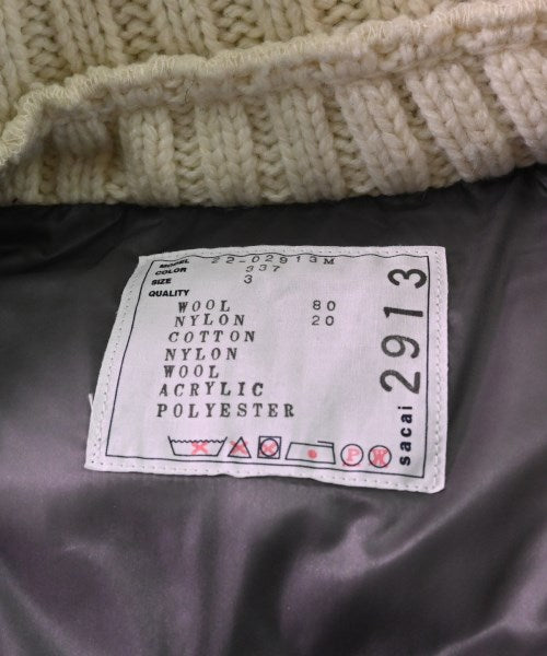 sacai Down jackets/Vests