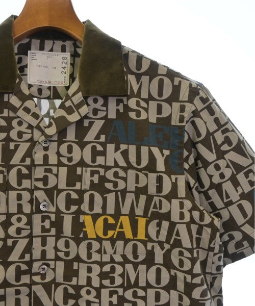 sacai Casual shirts