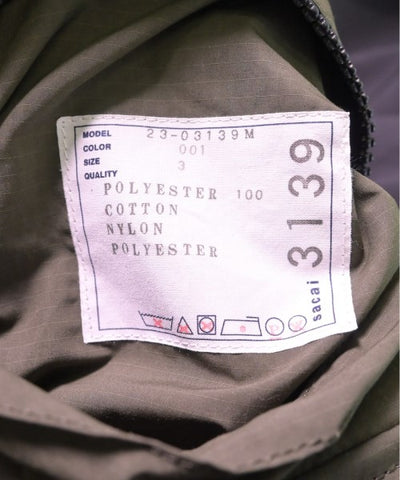 sacai Millitary jackets