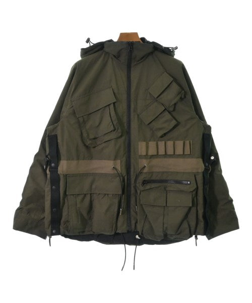 sacai Millitary jackets