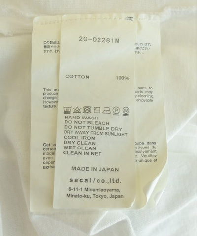 sacai Tee Shirts/Tops