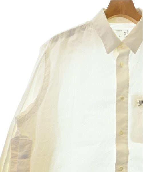 sacai Casual shirts