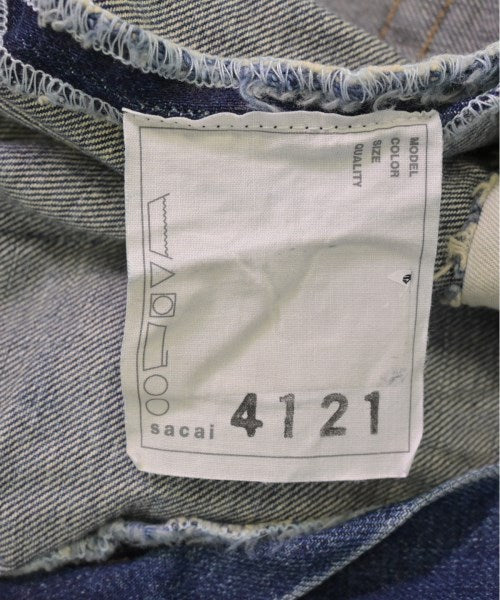 sacai Jeans