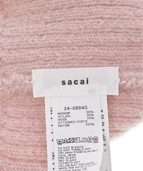 sacai Winter scarves