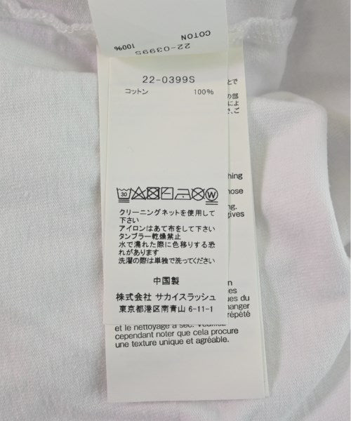 sacai Tee Shirts/Tops