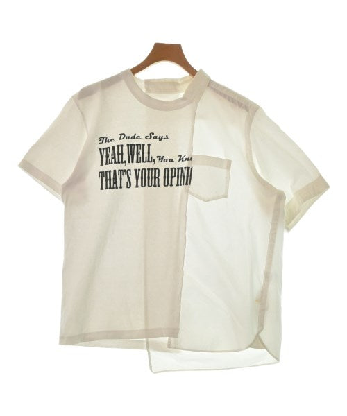 sacai Tee Shirts/Tops