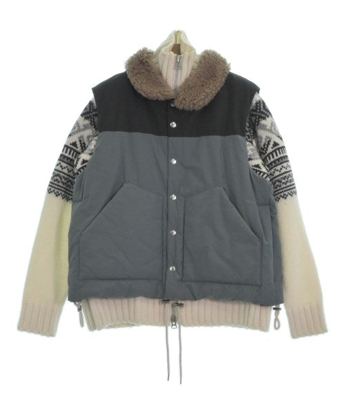 sacai Down jackets/Vests