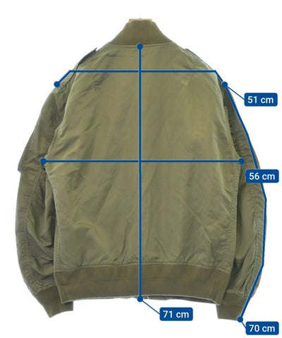 sacai Millitary jackets