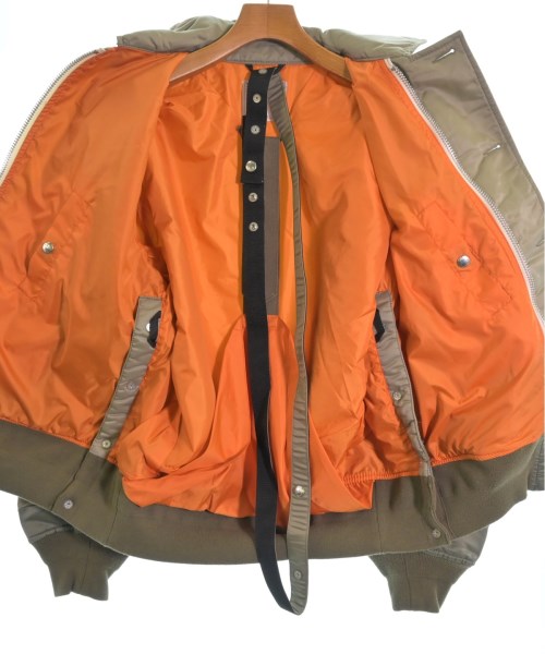 sacai Millitary jackets