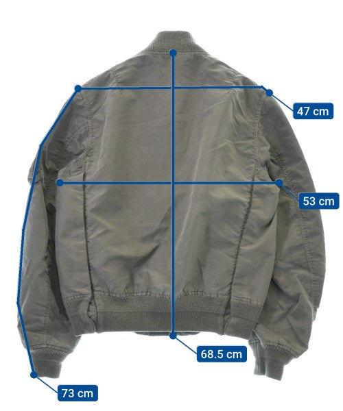 sacai Millitary jackets