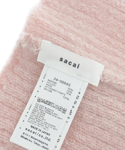 Sacai Winter scarves