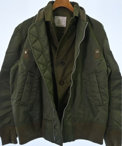 sacai Millitary jackets