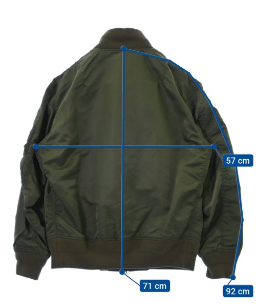 sacai Millitary jackets