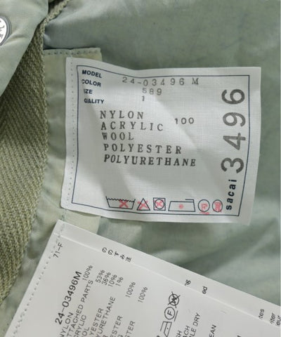 Sacai Millitary jackets