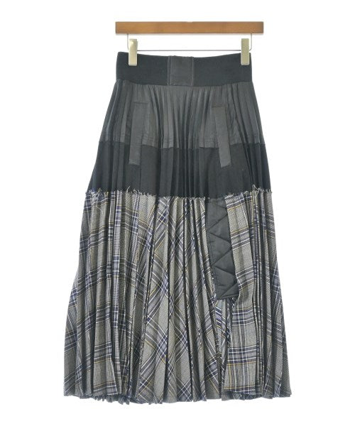 Sacai Long/Maxi length skirts