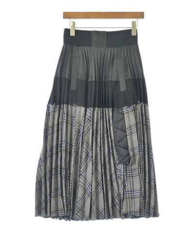 Sacai Long/Maxi length skirts