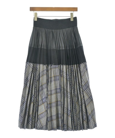 Sacai Long/Maxi length skirts