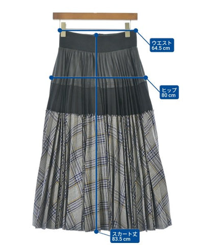 Sacai Long/Maxi length skirts