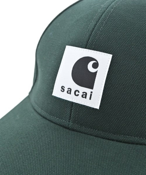 sacai Caps Green 0303926A0205 | Online Thrift Store - RAGTAG GLOBAL
