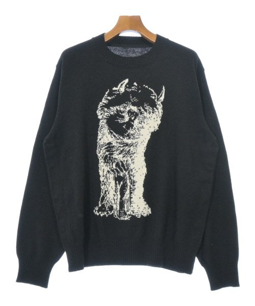 a*m様 sacai ナイロン切り替えニット sacai Sweaters Black 0303926E0020 | Online Thrift Store - RAGTAG