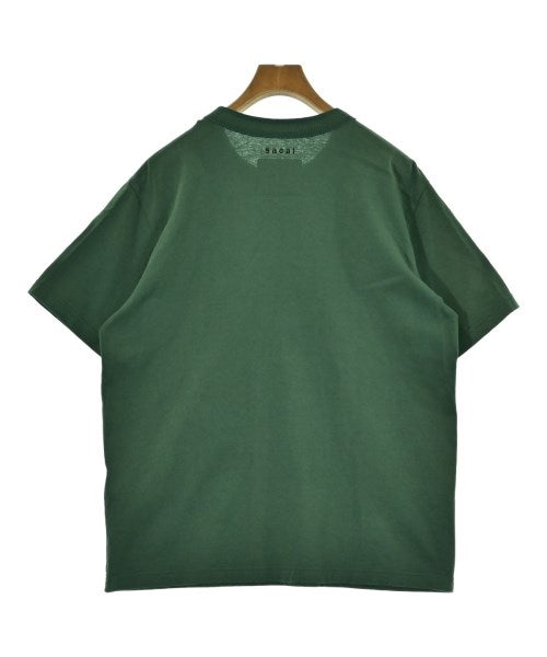 sacai Tee Shirts/Tops Green 0303926G0124 | Online Thrift Store