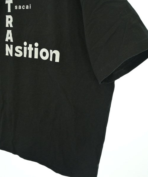 sacai Tee Shirts/Tops Black 0303926Y0123 | Online Thrift Store