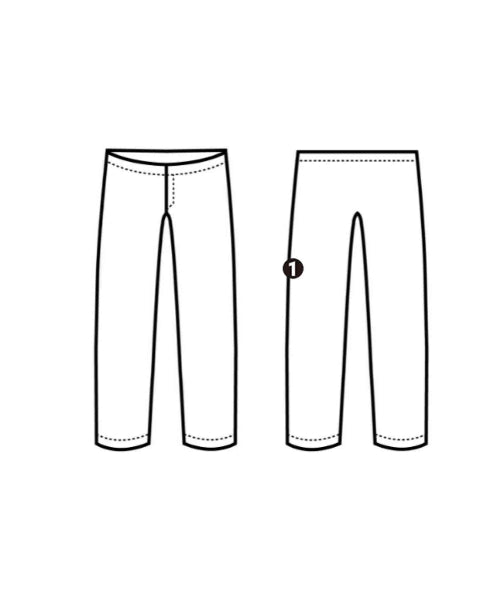 N.HOOLYWOOD Trousers