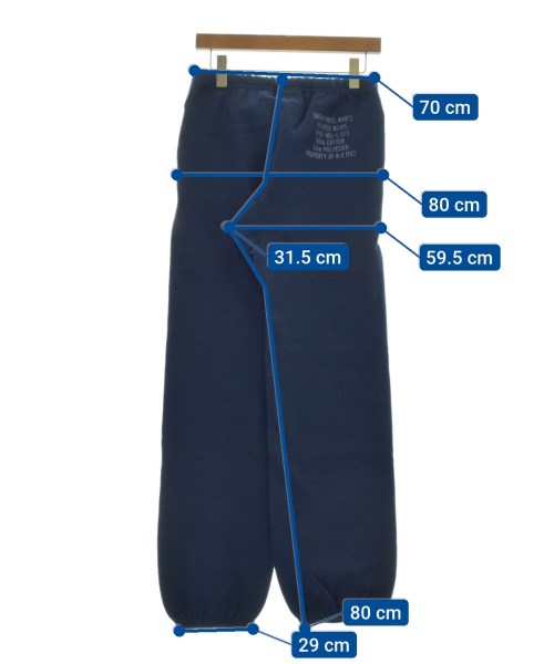 N.HOOLYWOOD Sweat pants