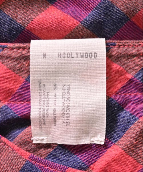 N.HOOLYWOOD Casual shirts