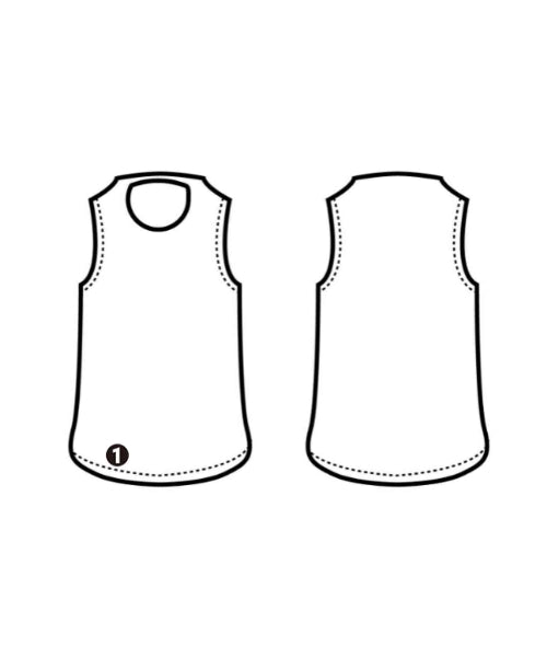 N.HOOLYWOOD Tank tops