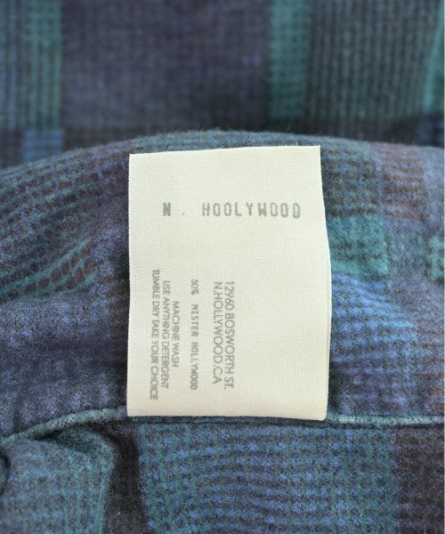 N.HOOLYWOOD Casual shirts