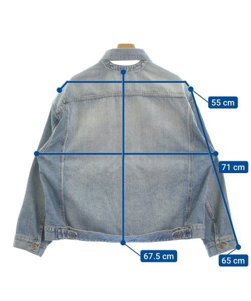 N.HOOLYWOOD Denim jackets