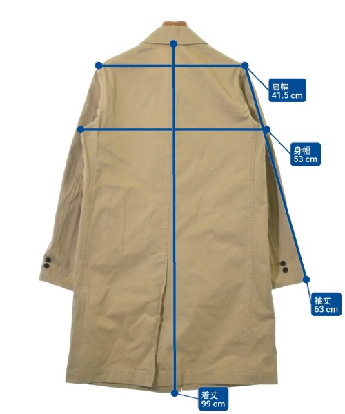 N.HOOLYWOOD Soutien collar coats