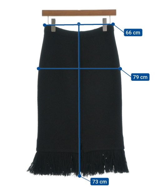Kaon Knee length skirts
