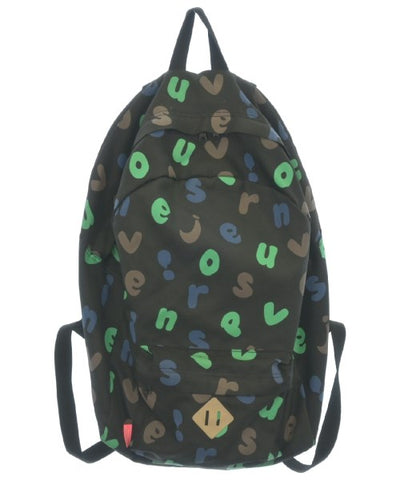 Mercibeaucoup, Backpacks