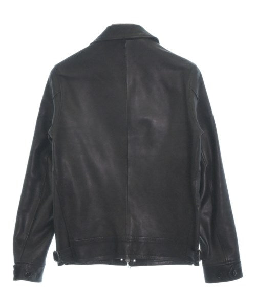 COAL BLACK Motercycle Jackets