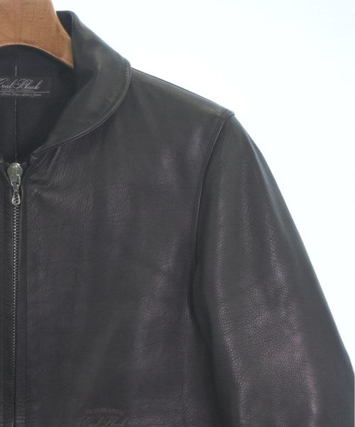 COAL BLACK Motercycle Jackets