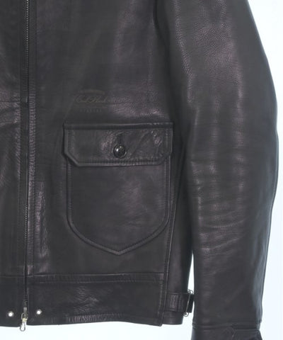 COAL BLACK Motercycle Jackets